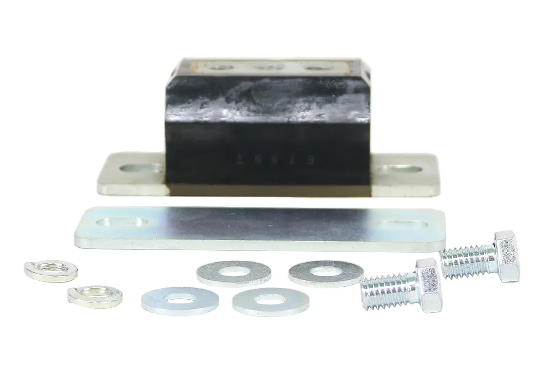W93467 – WHITELINE Auto Trans Mount, With Mount/ Four Washers/ Two Nuts/ Two Bolts - view 2